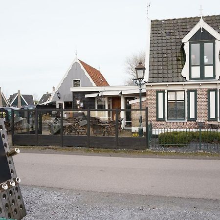 Vakantieverblijf Aan De Dijk Hotell Hippolytushoef Exteriör bild