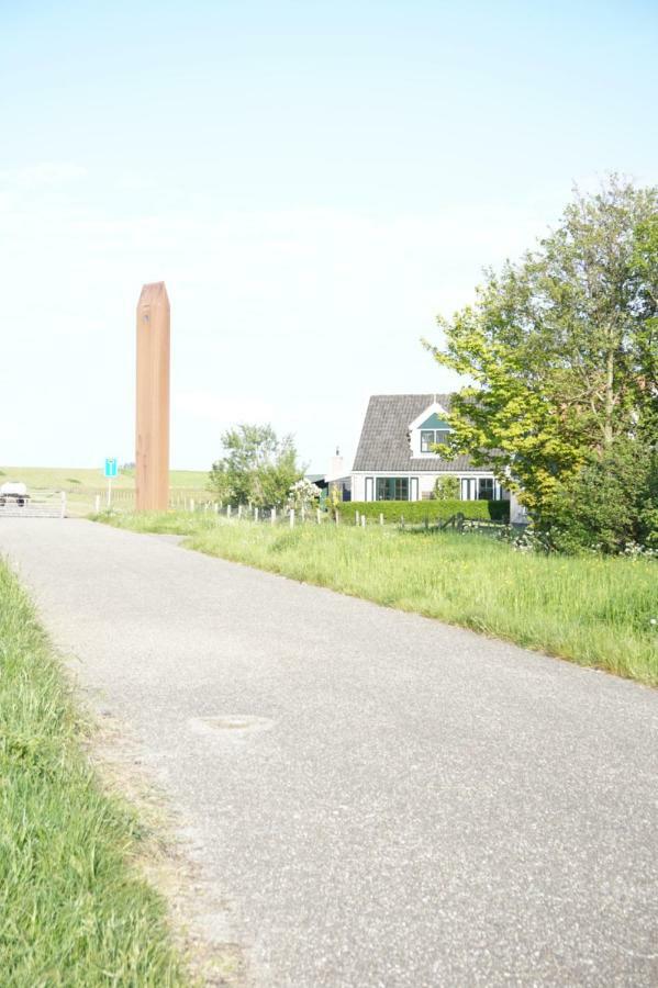 Vakantieverblijf Aan De Dijk Hotell Hippolytushoef Exteriör bild