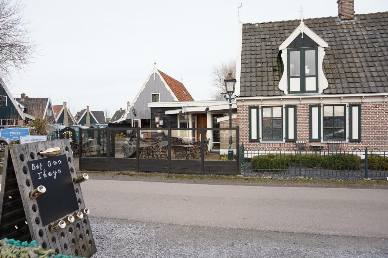 Vakantieverblijf Aan De Dijk Hotell Hippolytushoef Exteriör bild