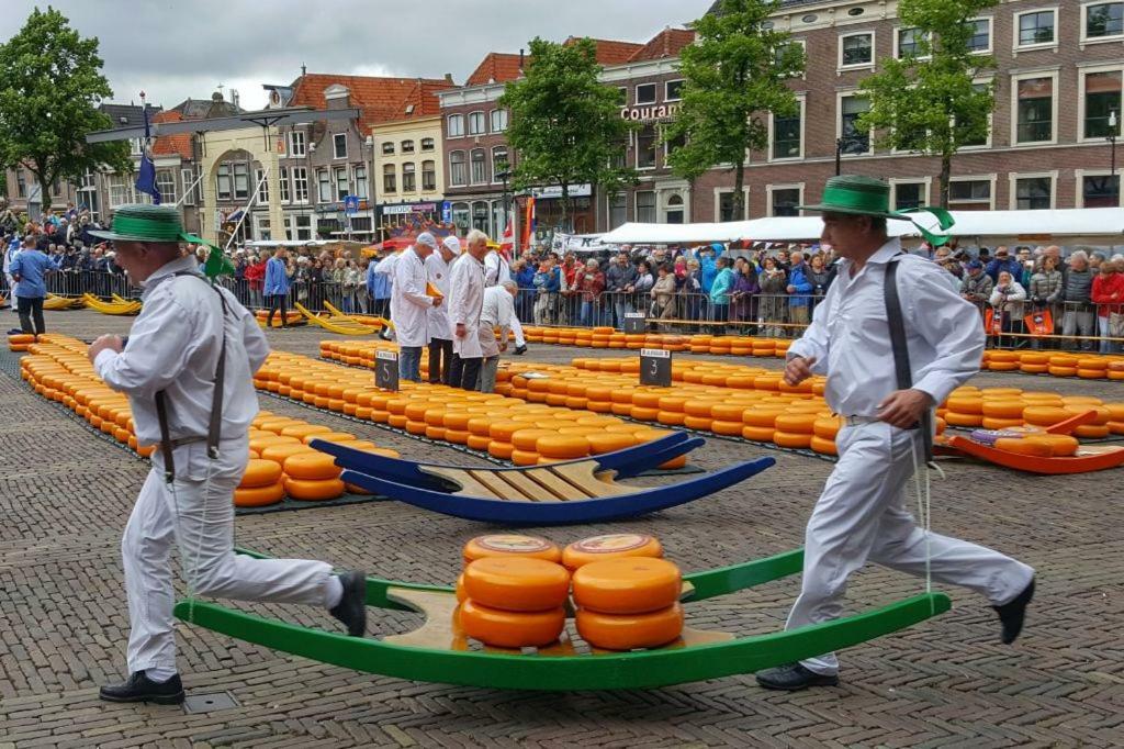 Vakantieverblijf Aan De Dijk Hotell Hippolytushoef Exteriör bild